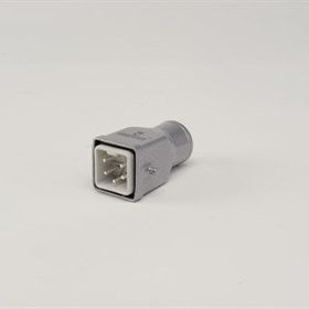 Emas EBM05FU30 5 Kontaklı 10A PG11 Metal Seri Uzatma Fişi