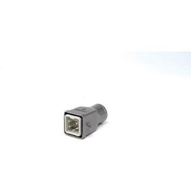 Emas EBM05FU30 5 Kontaklı 10A PG11 Metal Seri Uzatma Fişi