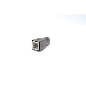 Emas EBM05FU30 5 Kontaklı 10A PG11 Metal Seri Uzatma Fişi