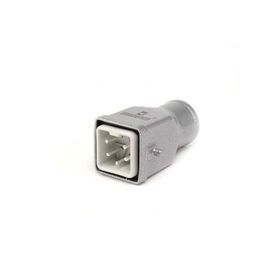 Emas EBM05FU30 5 Kontaklı 10A PG11 Metal Seri Uzatma Fişi