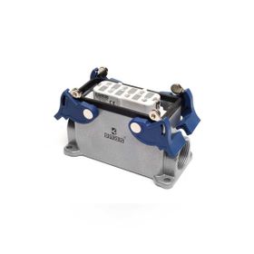 Emas EBM06FD12 16A PG16 Metal Seri 6 Kontaklı Duvar Fişi