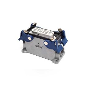 Emas EBM06FD12 16A PG16 Metal Seri 6 Kontaklı Duvar Fişi