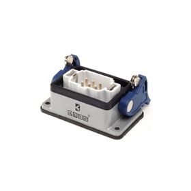 Emas EBM06FM42 6 Kontaklı 16A PG16 Metal Seri Makine Fişi