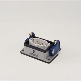 Emas EBM06FM42 6 Kontaklı 16A PG16 Metal Seri Makine Fişi