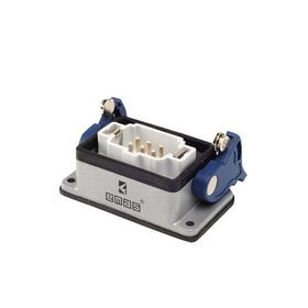 Emas EBM06FM42 6 Kontaklı 16A PG16 Metal Seri Makine Fişi