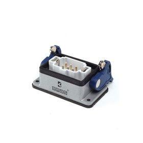 Emas EBM06FM42 6 Kontaklı 16A PG16 Metal Seri Makine Fişi