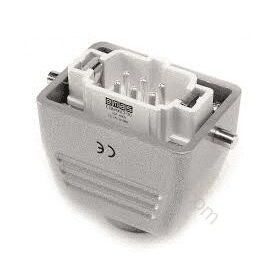 Emas EBM06FU30 6 Kontaklı 16A PG16 Metal Seri Uzatma Fişi
