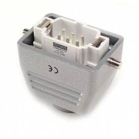 Emas EBM06FU30 6 Kontaklı 16A PG16 Metal Seri Uzatma Fişi