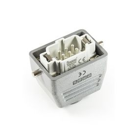 Emas EBM06FU30 6 Kontaklı 16A PG16 Metal Seri Uzatma Fişi