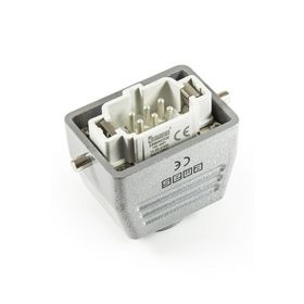 Emas EBM06FU30 6 Kontaklı 16A PG16 Metal Seri Uzatma Fişi