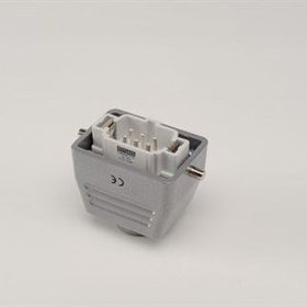 Emas EBM06FU30 6 Kontaklı 16A PG16 Metal Seri Uzatma Fişi
