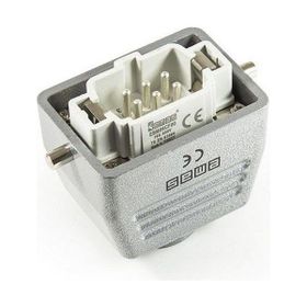 Emas EBM06FU30 6 Kontaklı 16A PG16 Metal Seri Uzatma Fişi