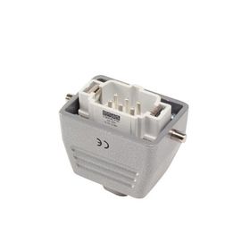Emas EBM06FU30 6 Kontaklı 16A PG16 Metal Seri Uzatma Fişi