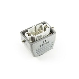 Emas EBM06FU30 6 Kontaklı 16A PG16 Metal Seri Uzatma Fişi