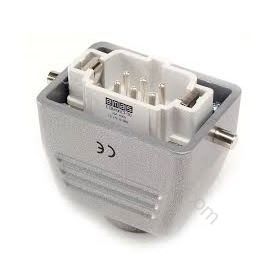 Emas EBM06FU30 6 Kontaklı 16A PG16 Metal Seri Uzatma Fişi