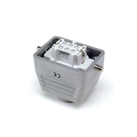 Emas EBM06PU30 Metal 6 Kontak 16A Üstten Girişli Uzatma Tipi Priz