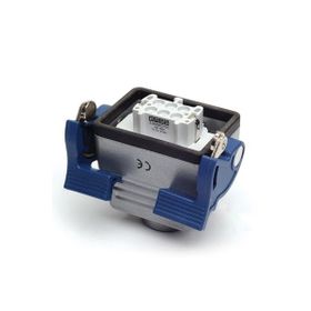 Emas EBM06PU32 16A 6 Kontaklı Metal Üstten Giriş Uzatma Prizi
