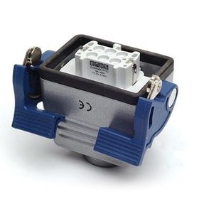 Emas EBM06PU32 16A 6 Kontaklı Metal Üstten Giriş Uzatma Prizi