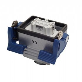 Emas EBM06PU32 6 Kontaklı 16 A PG16 Metal Seri Uzatma Prizi