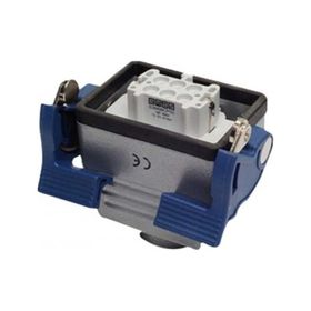 Emas EBM06PU32 6 Kontaklı 16 A PG16 Metal Seri Uzatma Prizi