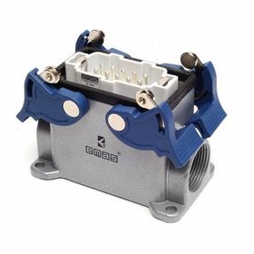Emas EBM10FD14 16A Pg16 Metal Seri 10 Kontaklı Duvar Fişi