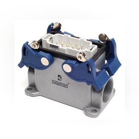 Emas EBM10FD14 16A Pg16 Metal Seri 10 Kontaklı Duvar Fişi