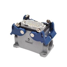 Emas EBM10FD14 16A Pg16 Metal Seri 10 Kontaklı Duvar Fişi