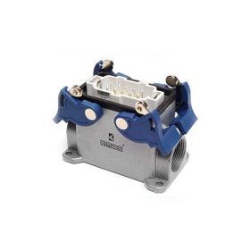 Emas EBM10FD14 16A Pg16 Metal Seri 10 Kontaklı Duvar Fişi
