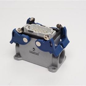 Emas EBM10FD14 16A Pg16 Metal Seri 10 Kontaklı Duvar Fişi