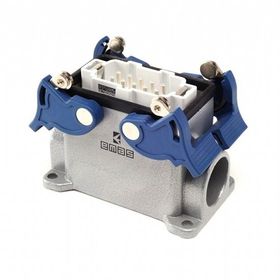 Emas EBM10FD24 16A Pg16 Metal Seri 10 Kontaklı Duvar Fişi