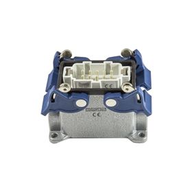 Emas EBM10FD24 16A Pg16 Metal Seri 10 Kontaklı Duvar Fişi