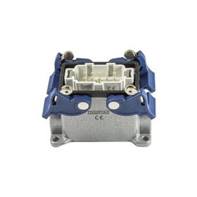 Emas EBM10FD24 16A Pg16 Metal Seri 10 Kontaklı Duvar Fişi