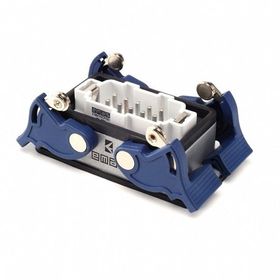 Emas EBM10FM44 10 Kontaklı 16A Pg16 Metal Seri Makine Fişi