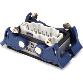 Emas EBM10FM44 10 Kontaklı 16A Pg16 Metal Seri Makine Fişi