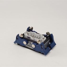 Emas EBM10FM44 10 Kontaklı 16A Pg16 Metal Seri Makine Fişi