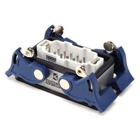 Emas EBM10FM44 10 Kontaklı 16A Pg16 Metal Seri Makine Fişi