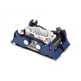 Emas EBM10FM44 10 Kontaklı 16A Pg16 Metal Seri Makine Fişi