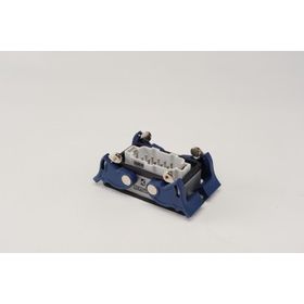 Emas EBM10FM44 10 Kontaklı 16A Pg16 Metal Seri Makine Fişi
