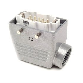 Emas EBM10FU10 10 Kontaklı 16A Pg16 Metal Seri Uzatma Fişi