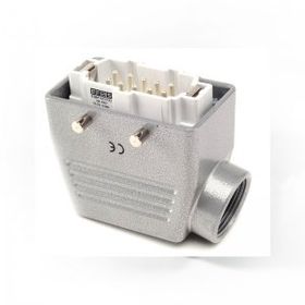 Emas EBM10FU10 10 Kontaklı 16A Pg16 Metal Seri Uzatma Fişi
