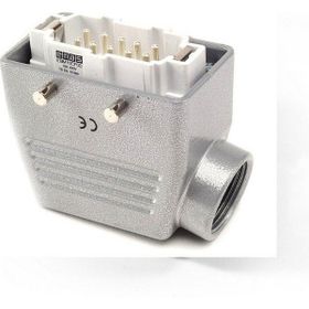Emas EBM10FU10 10 Kontaklı 16A Pg16 Metal Seri Uzatma Fişi