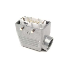 Emas EBM10FU10 10 Kontaklı 16A Pg16 Metal Seri Uzatma Fişi