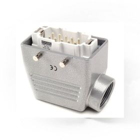 Emas EBM10FU10 10 Kontaklı 16A Pg16 Metal Seri Uzatma Fişi