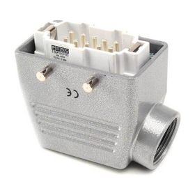 Emas EBM10FU10 10 Kontaklı 16A Pg16 Metal Seri Uzatma Fişi