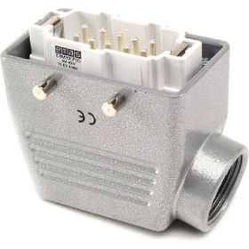Emas EBM10FU10 10 Kontaklı 16A Pg16 Metal Seri Uzatma Fişi