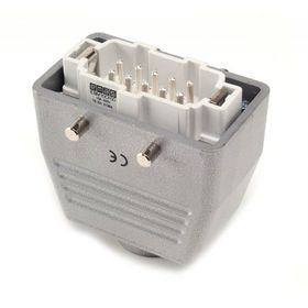 Emas EBM10FU30 10 Kontaklı 16A Pg16 Metal Seri Uzatma Fişi