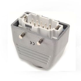 Emas EBM10FU30 10 Kontaklı 16A Pg16 Metal Seri Uzatma Fişi