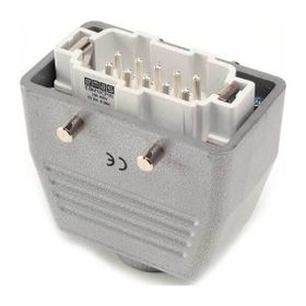 Emas EBM10FU30 10 Kontaklı 16A Pg16 Metal Seri Uzatma Fişi