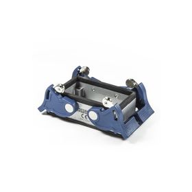 Emas EBM10GM44 10 Kontaklı 16A Pg16 Metal Seri Makine Boş Gövde