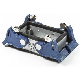 Emas EBM10GM44 10 Kontaklı 16A Pg16 Metal Seri Makine Boş Gövde